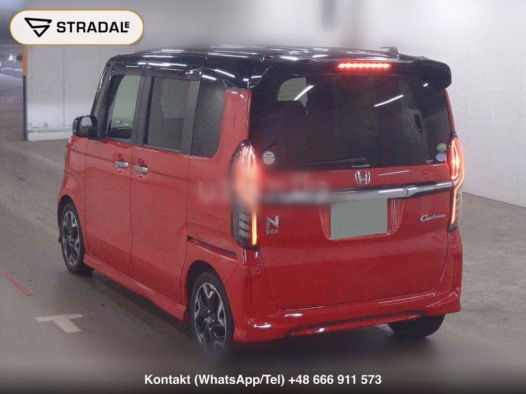 HONDA N-BOX CUSTOM G･L TURBO HONDA SENSING, miniaturka 3
