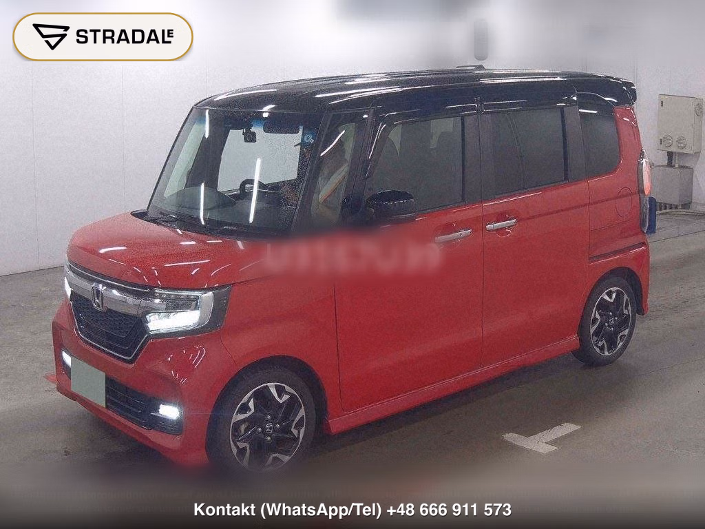 HONDA N-BOX CUSTOM G･L TURBO HONDA SENSING, miniaturka 5