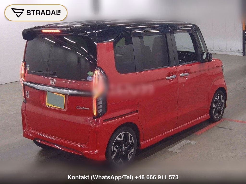 HONDA N-BOX CUSTOM G･L TURBO HONDA SENSING, miniaturka 6