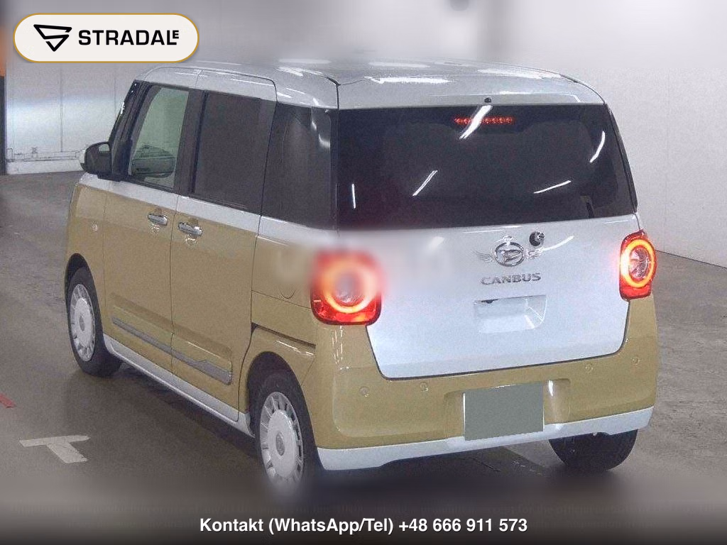 DAIHATSU MOVE CANBUS STRIPES G, miniaturka 3