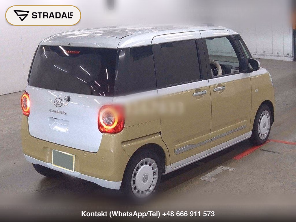 DAIHATSU MOVE CANBUS STRIPES G, miniaturka 6