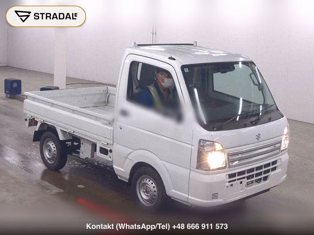 SUZUKI CARRY TRUCK 4WD KC AIR CONDITIONING POWER STEERING, miniaturka 2