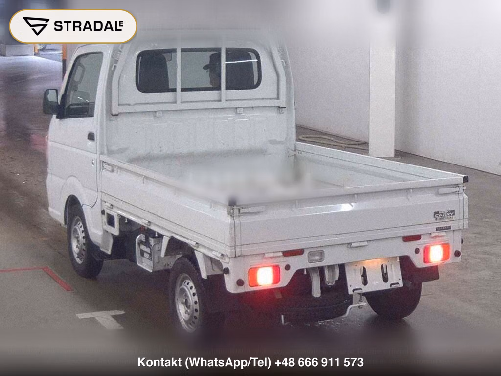 SUZUKI CARRY TRUCK 4WD KC AIR CONDITIONING POWER STEERING, miniaturka 3