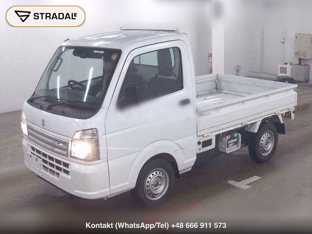 SUZUKI CARRY TRUCK 4WD KC AIR CONDITIONING POWER STEERING, miniaturka 5