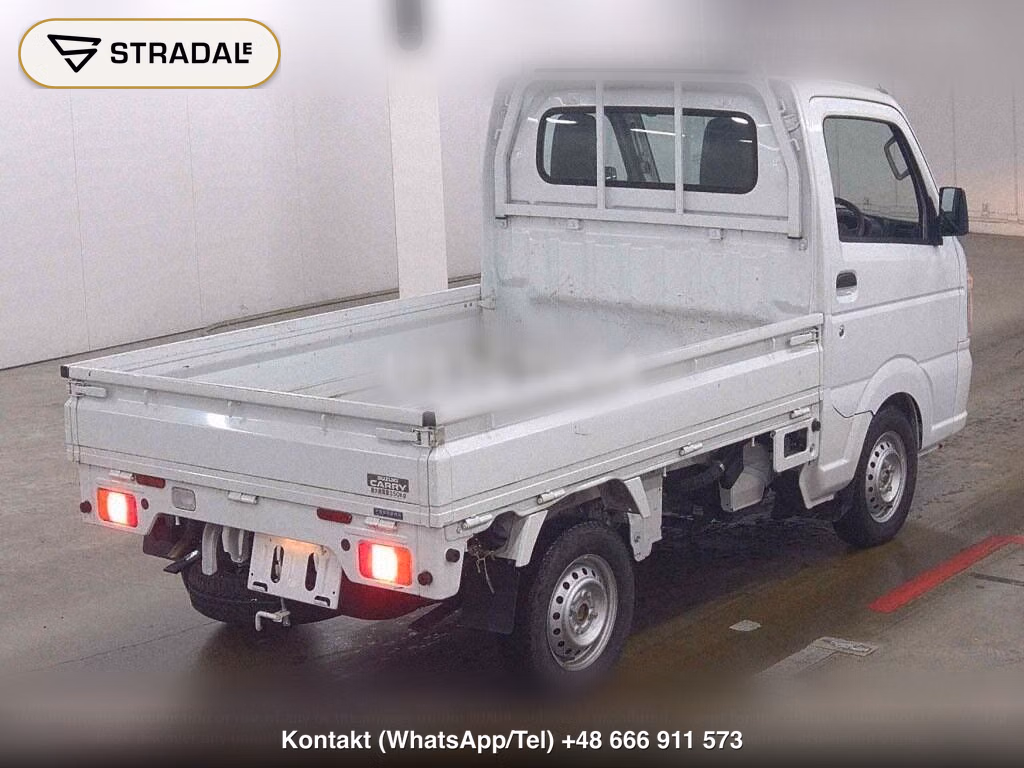 SUZUKI CARRY TRUCK 4WD KC AIR CONDITIONING POWER STEERING, miniaturka 6
