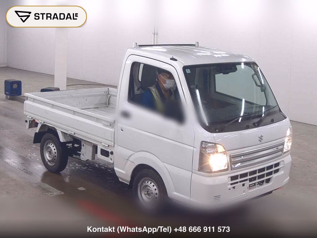 SUZUKI CARRY TRUCK 4WD KC AIR CONDITIONING POWER STEERING 2023, aukcja z Japonii, zdjęcie 1