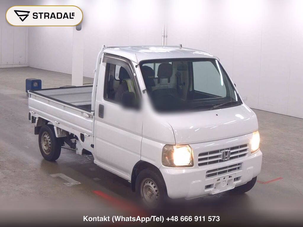 HONDA ACTY TRUCK 2000, aukcja z Japonii, zdjęcie 1