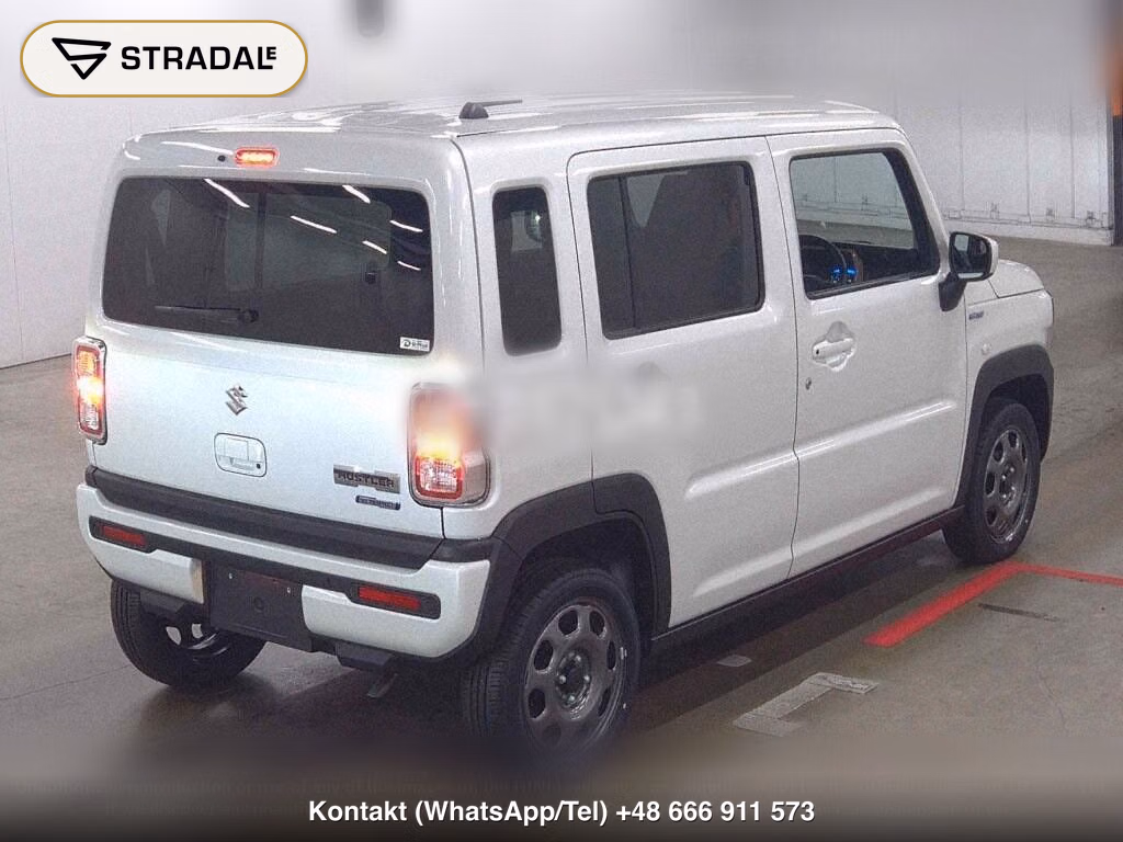SUZUKI HUSTLER HYBRID G, miniaturka 6