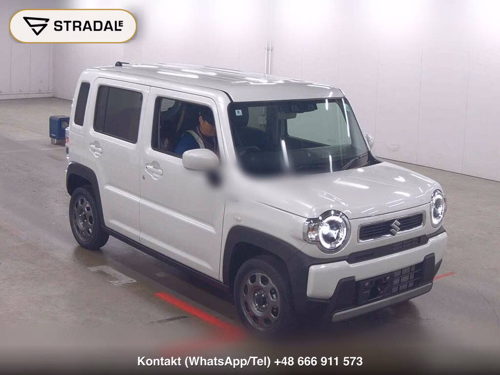 SUZUKI HUSTLER HYBRID G 2024, aukcja z Japonii, zdjęcie 1