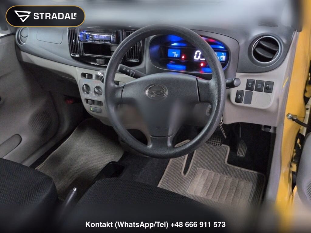 DAIHATSU MIRA E:S X LIMITED SA, miniaturka 4