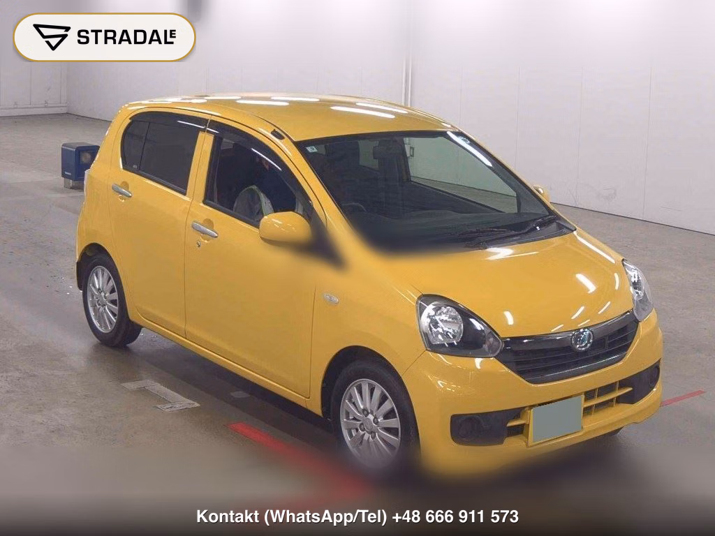 DAIHATSU MIRA E:S X LIMITED SA 2015, aukcja z Japonii, zdjęcie 1
