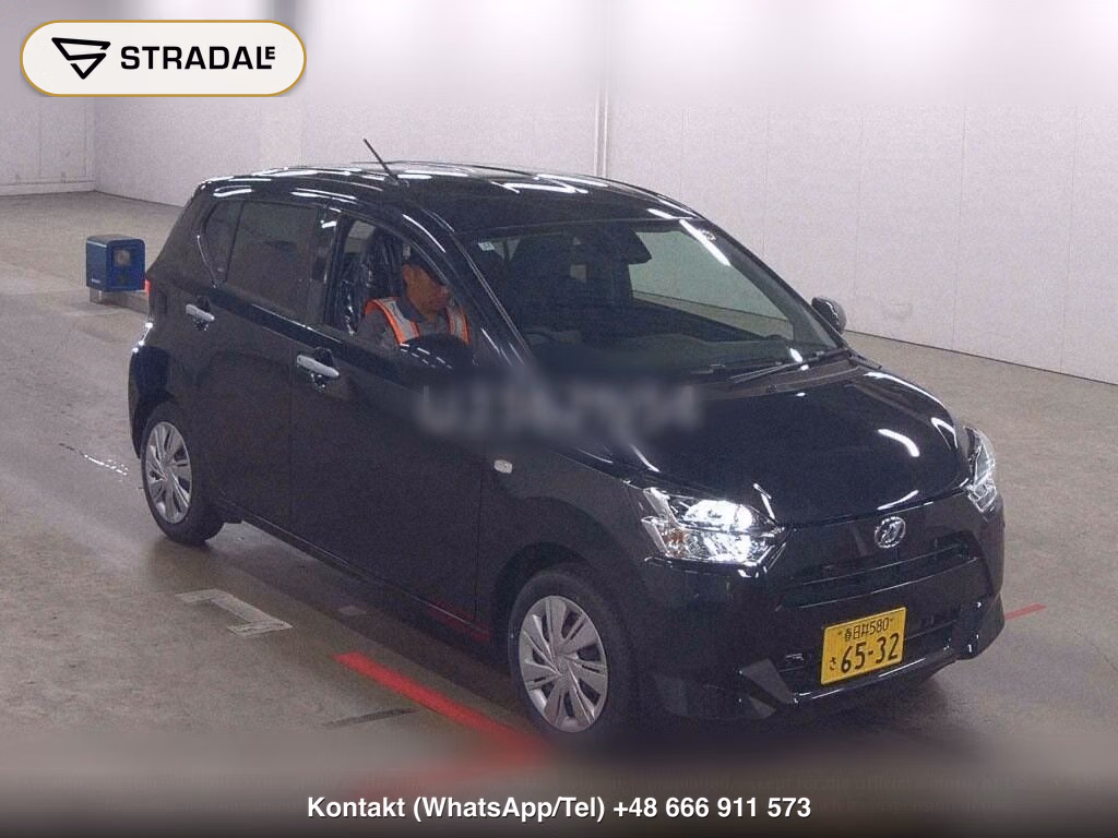 DAIHATSU MIRA E:S X SA Ⅲ 2025, aukcja z Japonii, zdjęcie 1