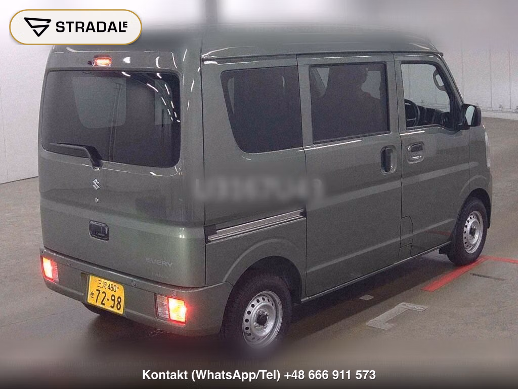 SUZUKI EVERY 5D PA, miniaturka 6