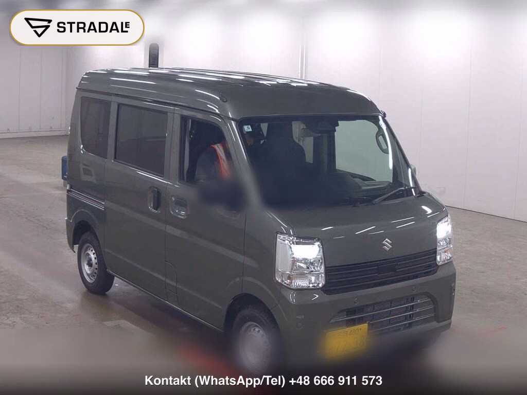 SUZUKI EVERY 5D PA 2026, aukcja z Japonii, zdjęcie 1