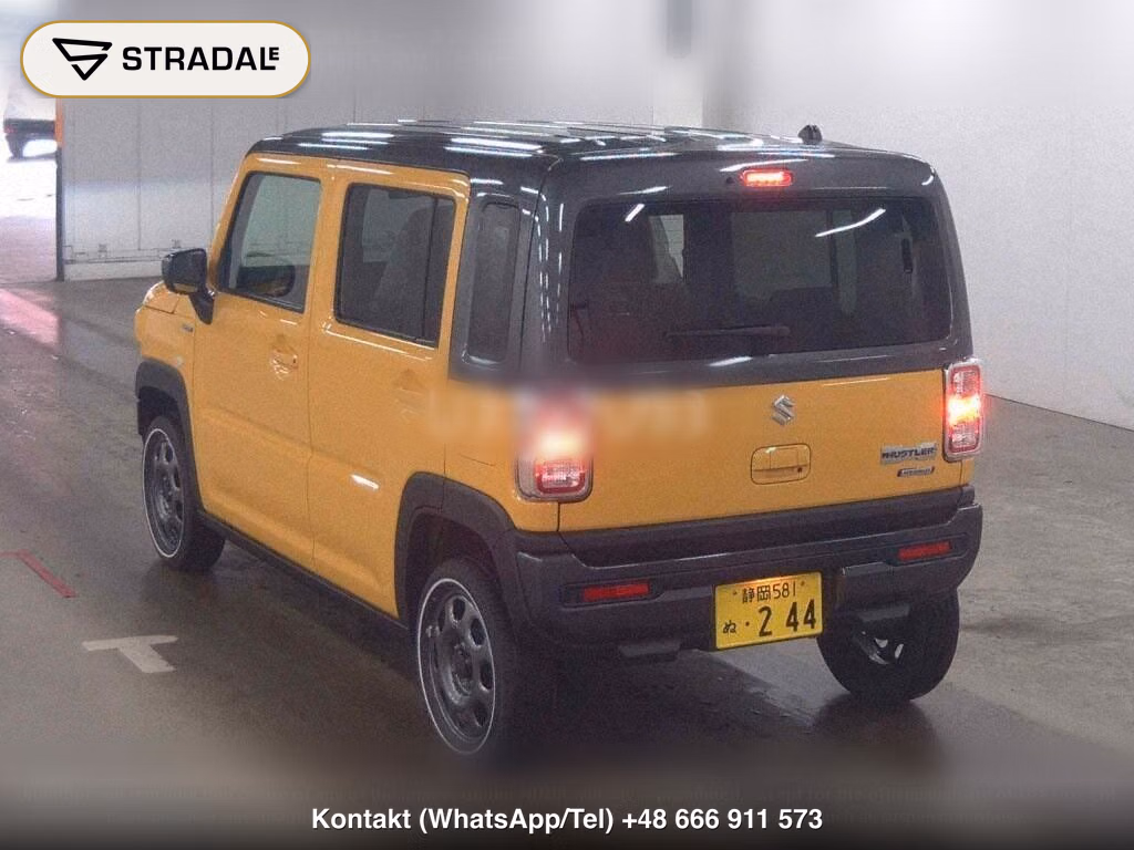 SUZUKI HUSTLER HYBRID G, miniaturka 3