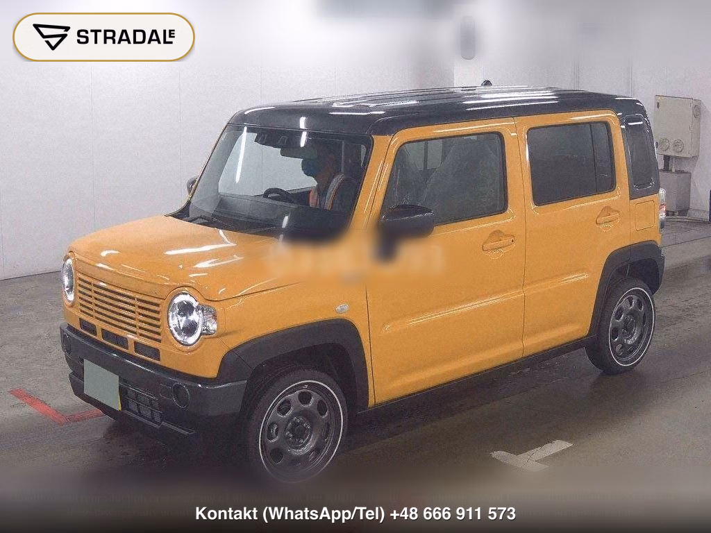 SUZUKI HUSTLER HYBRID G, miniaturka 5
