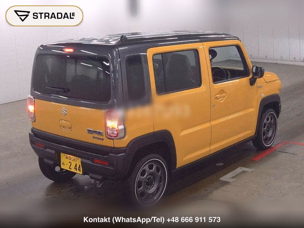 SUZUKI HUSTLER HYBRID G, miniaturka 6