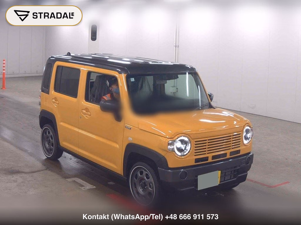 SUZUKI HUSTLER HYBRID G 2024, aukcja z Japonii, zdjęcie 1