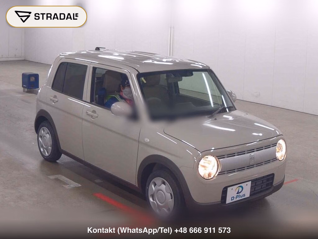 SUZUKI ALTO LAPIN G 2024, aukcja z Japonii, zdjęcie 1