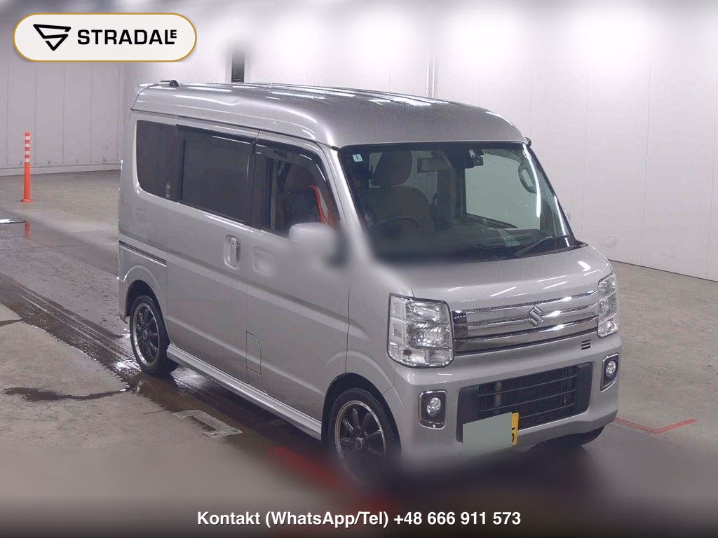 SUZUKI EVERY WAGON PZ TURBO SPECIAL 2016, aukcja z Japonii, zdjęcie 1