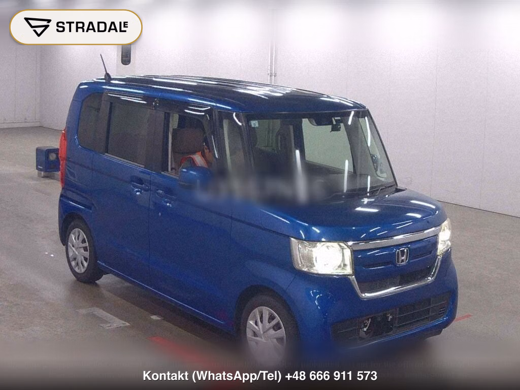 HONDA N-BOX G HONDA SENSING, miniaturka 2