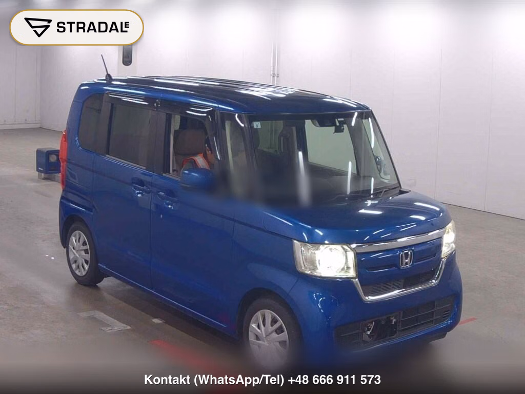 HONDA N-BOX G HONDA SENSING 2017, aukcja z Japonii, zdjęcie 1