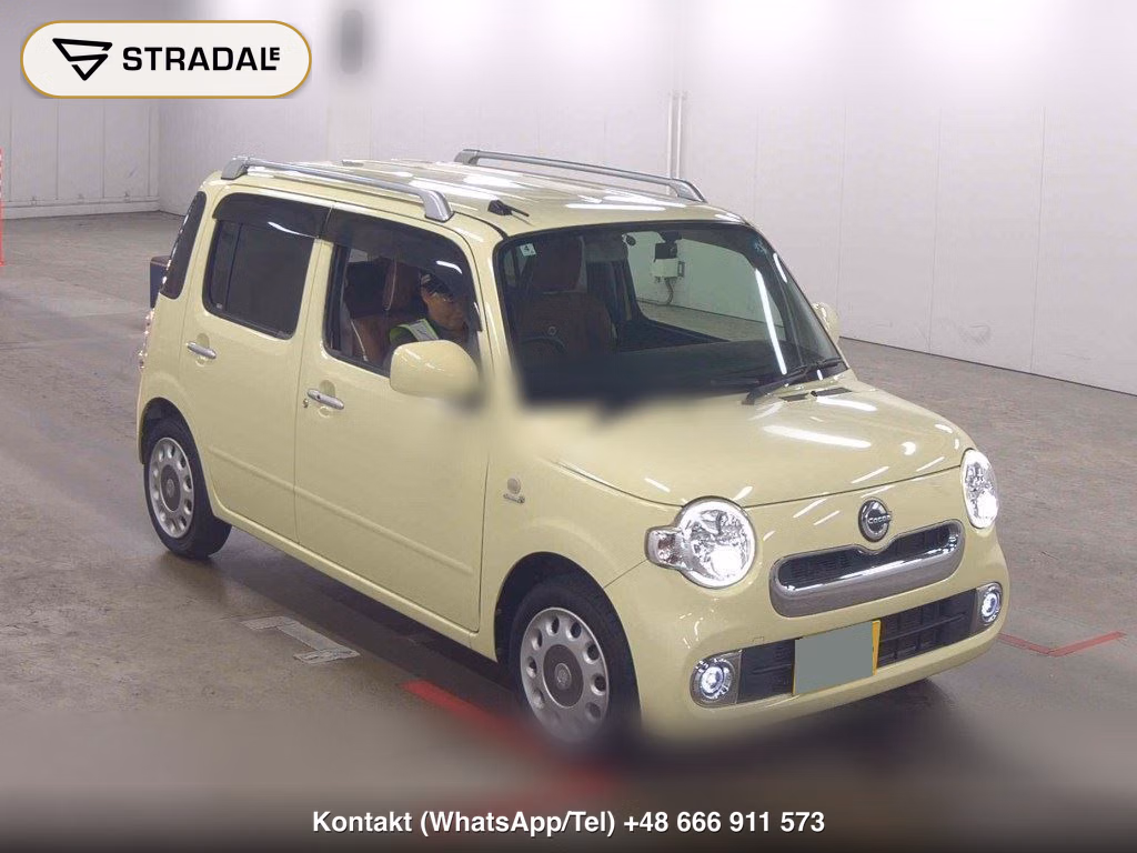 DAIHATSU MIRA COCOA COCOA PLUS X 2016, aukcja z Japonii, zdjęcie 1