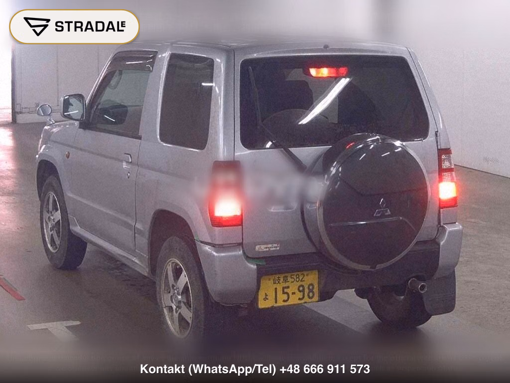 MITSUBISHI PAJERO MINI XR, miniaturka 3