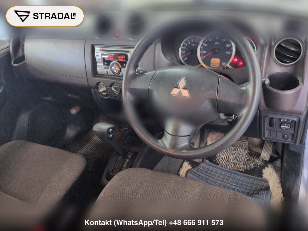 MITSUBISHI PAJERO MINI XR, miniaturka 4