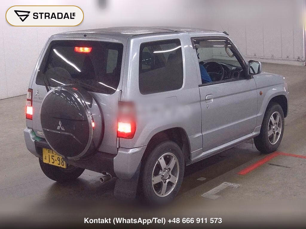 MITSUBISHI PAJERO MINI XR, miniaturka 6