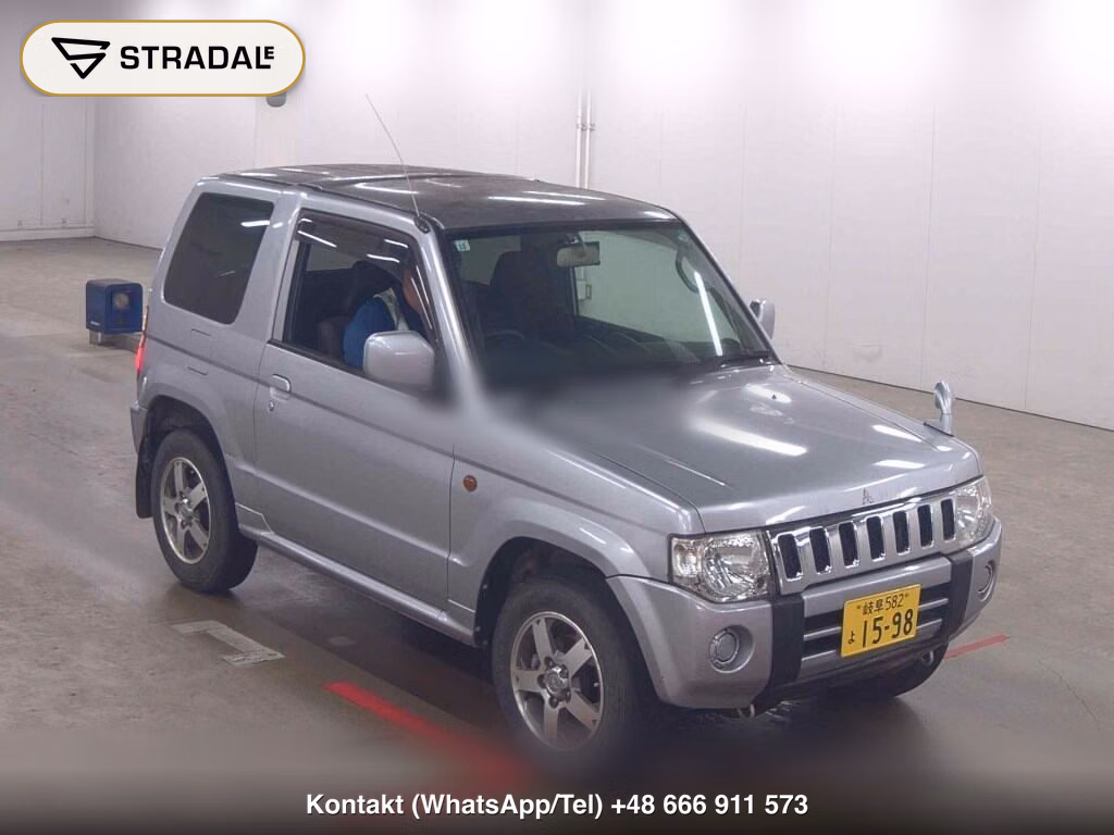 MITSUBISHI PAJERO MINI XR 2011, aukcja z Japonii, zdjęcie 1