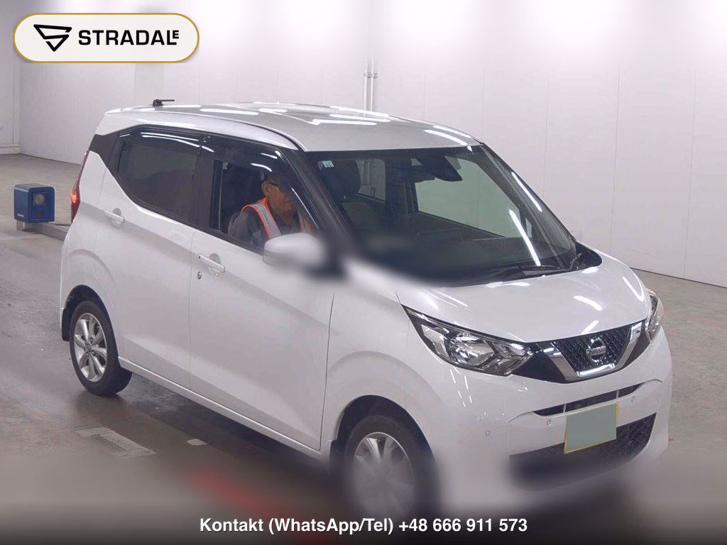 NISSAN DAYZ 4WD X 2019, aukcja z Japonii, zdjęcie 1