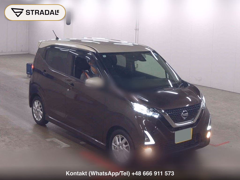 NISSAN DAYZ HIGHWAY STAR X 2020, aukcja z Japonii, zdjęcie 1