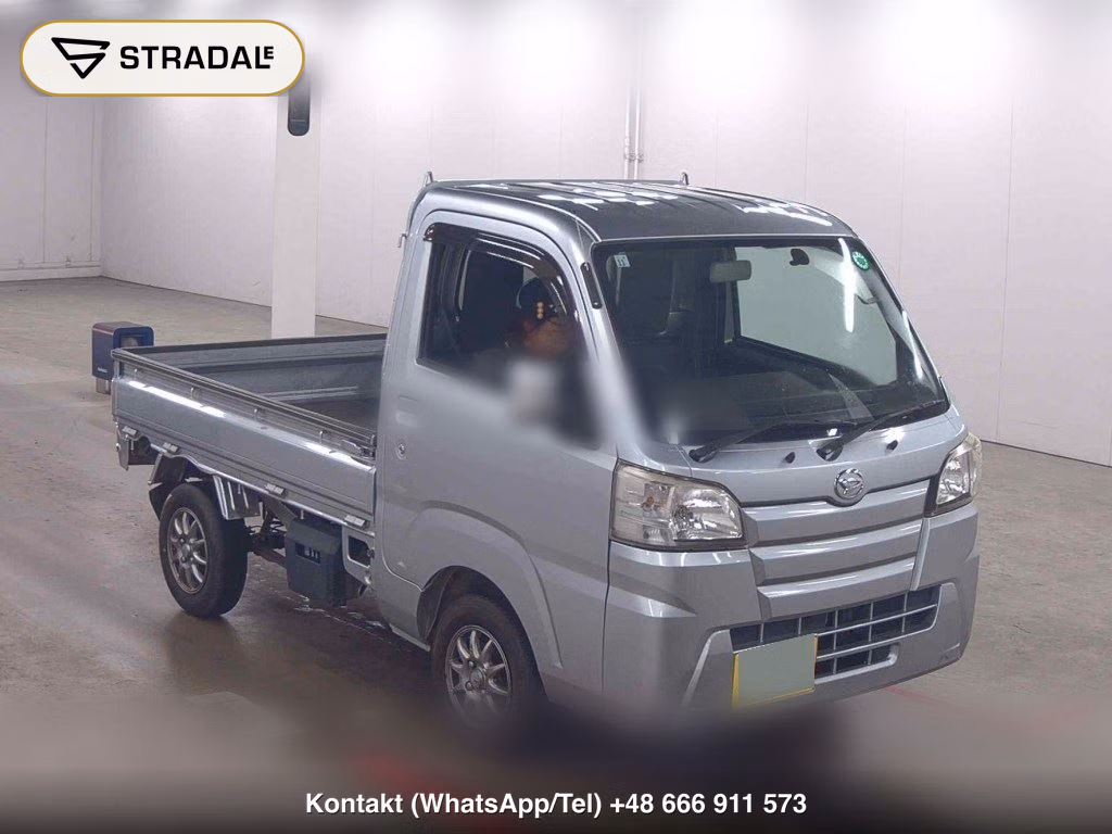 DAIHATSU HIJET TRUCK 4WD STANDARD 2016, aukcja z Japonii, zdjęcie 1