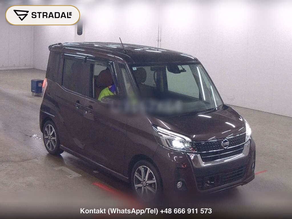 NISSAN DAYZ ROOX HIGHWAY STAR X V SELECTION, miniaturka 2