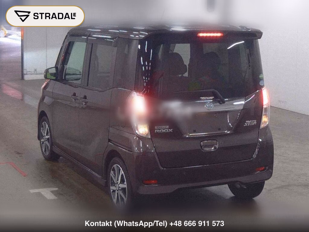 NISSAN DAYZ ROOX HIGHWAY STAR X V SELECTION, miniaturka 3
