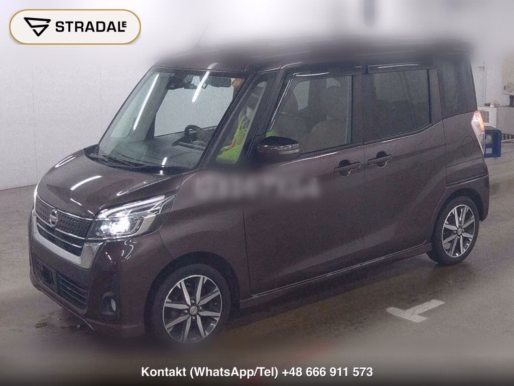 NISSAN DAYZ ROOX HIGHWAY STAR X V SELECTION, miniaturka 5