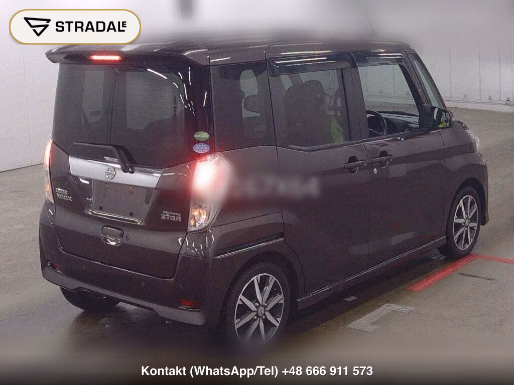 NISSAN DAYZ ROOX HIGHWAY STAR X V SELECTION, miniaturka 6