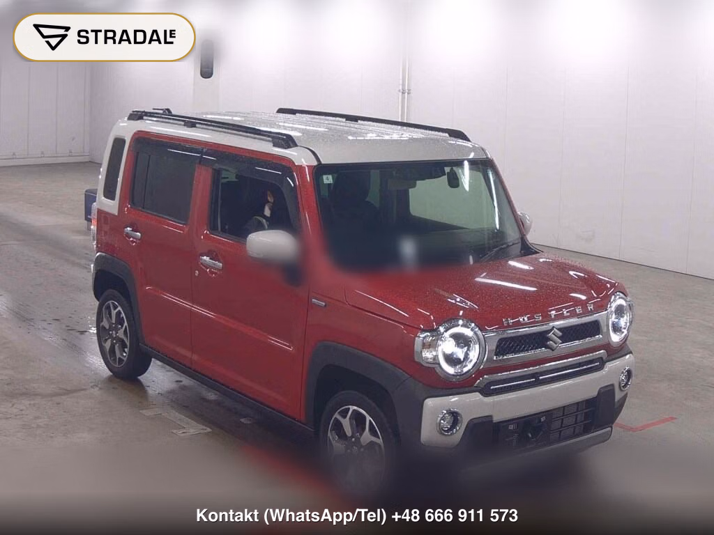 SUZUKI HUSTLER J STYLEⅡ 2024, aukcja z Japonii, zdjęcie 1