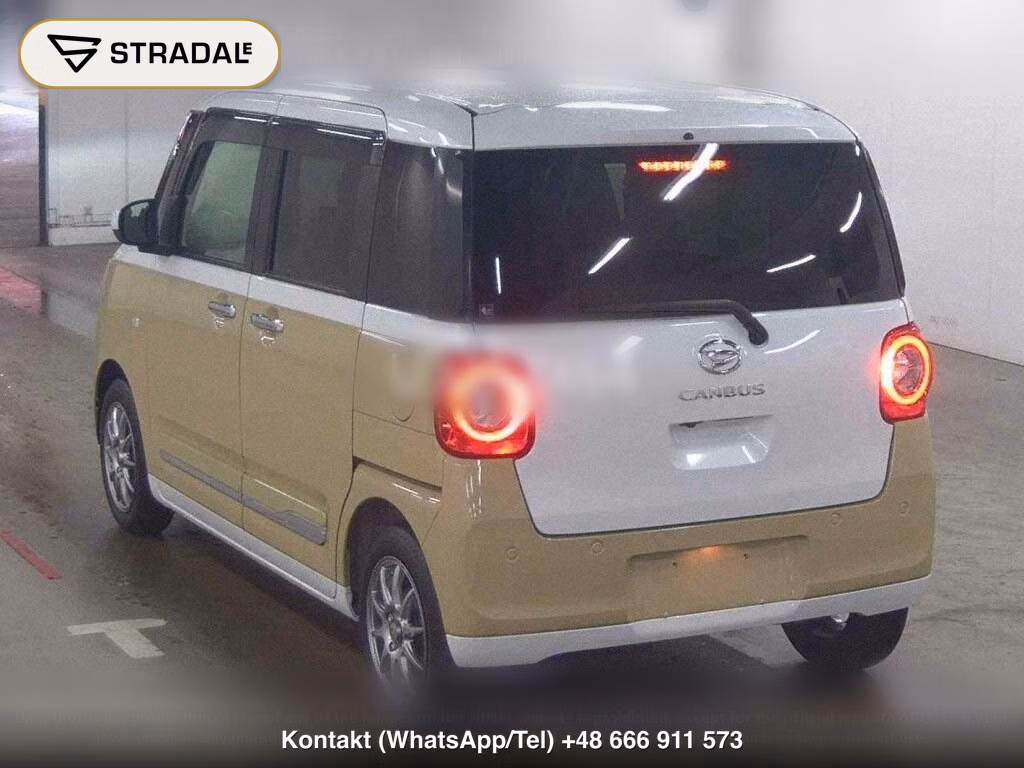 DAIHATSU MOVE CANBUS STRIPES G, miniaturka 3