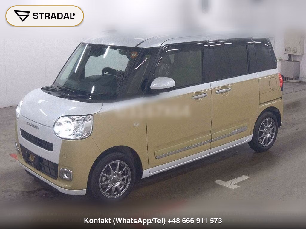 DAIHATSU MOVE CANBUS STRIPES G, miniaturka 5
