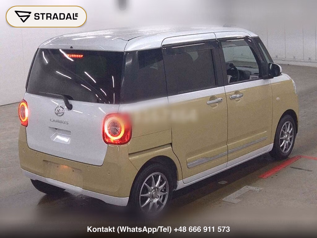 DAIHATSU MOVE CANBUS STRIPES G, miniaturka 6