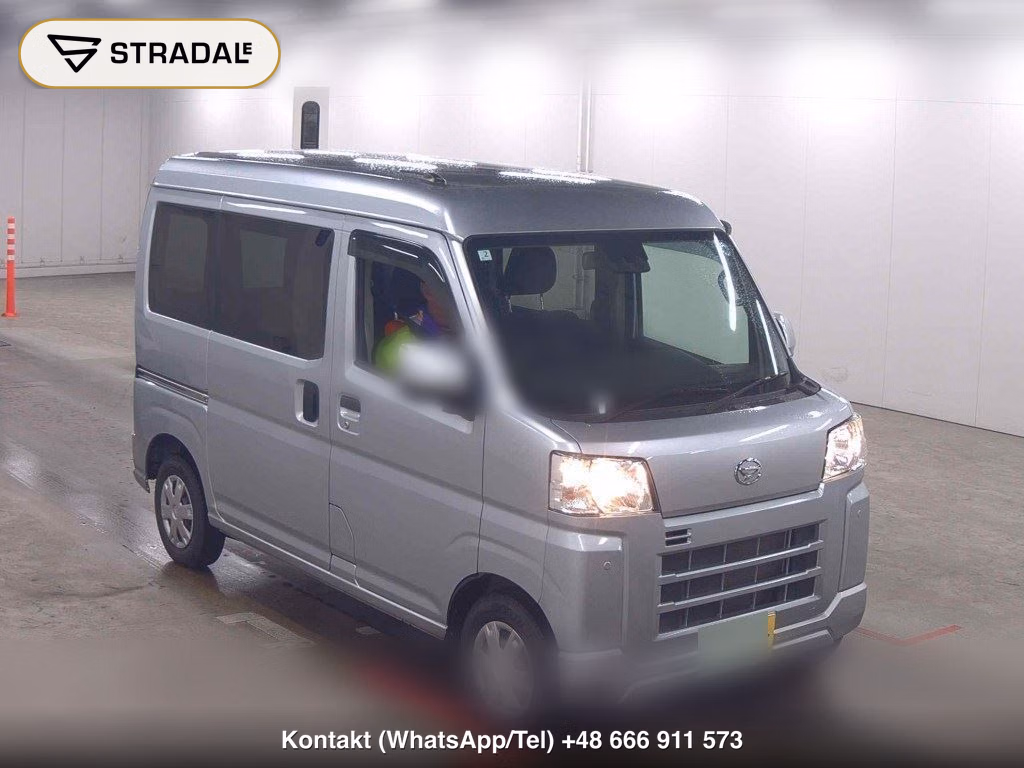 DAIHATSU HIJET CARGO 5D CRUISE 2022, aukcja z Japonii, zdjęcie 1