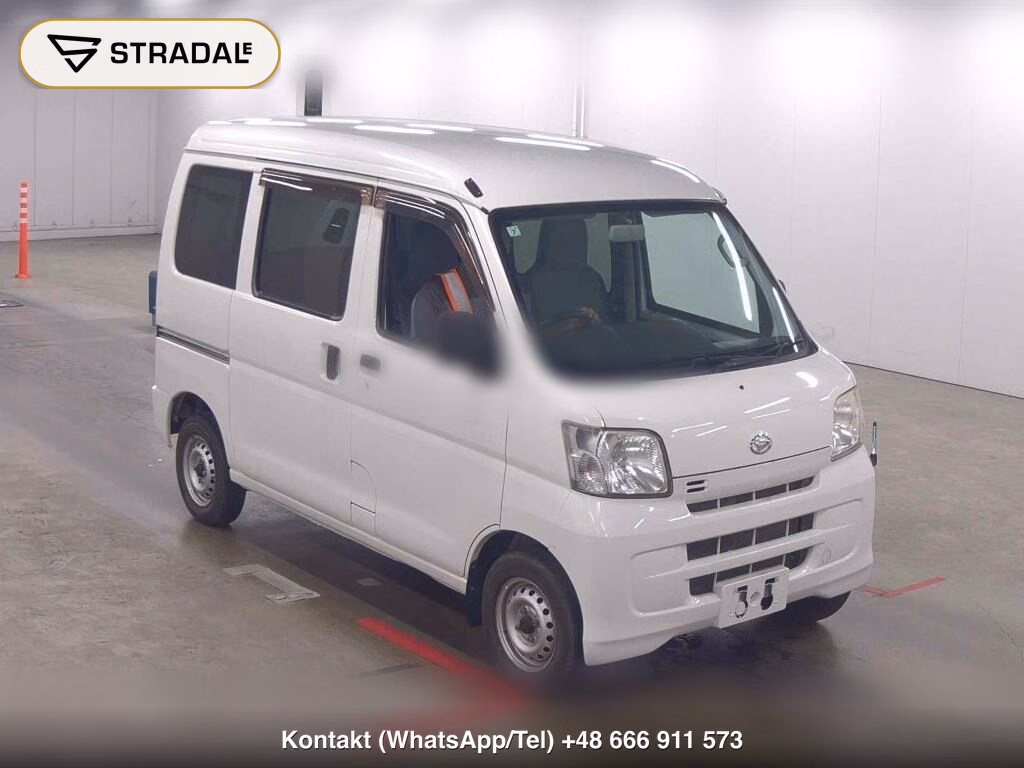 DAIHATSU HIJET CARGO 5D 2017, aukcja z Japonii, zdjęcie 1