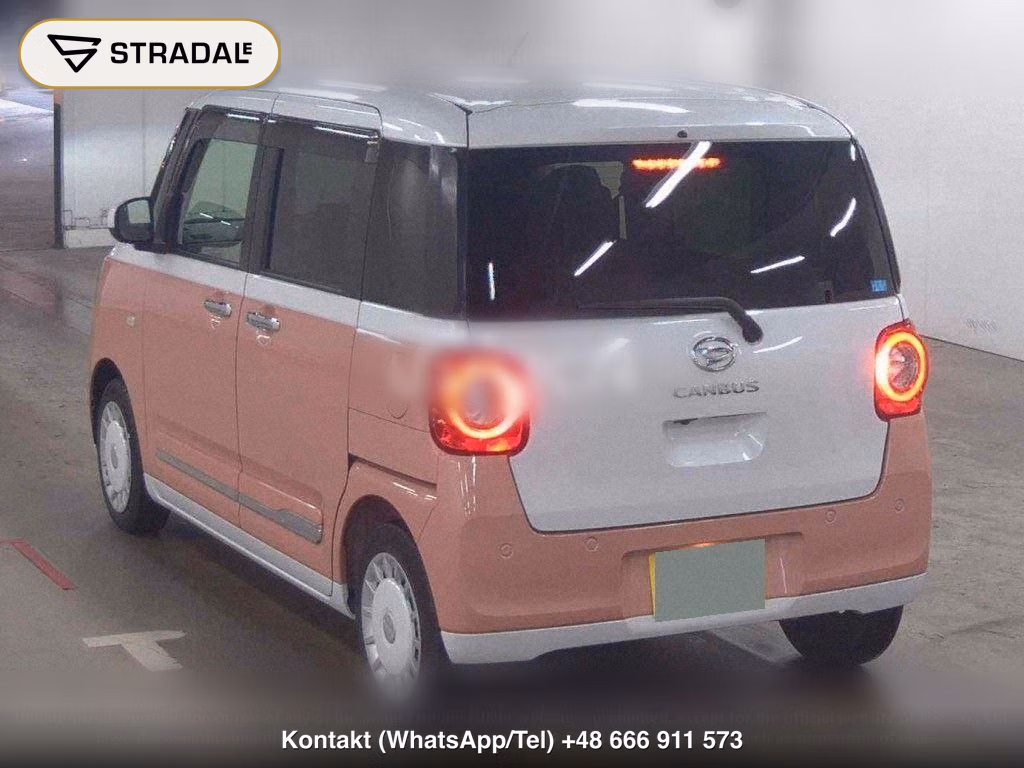 DAIHATSU MOVE CANBUS STRIPES G, miniaturka 3