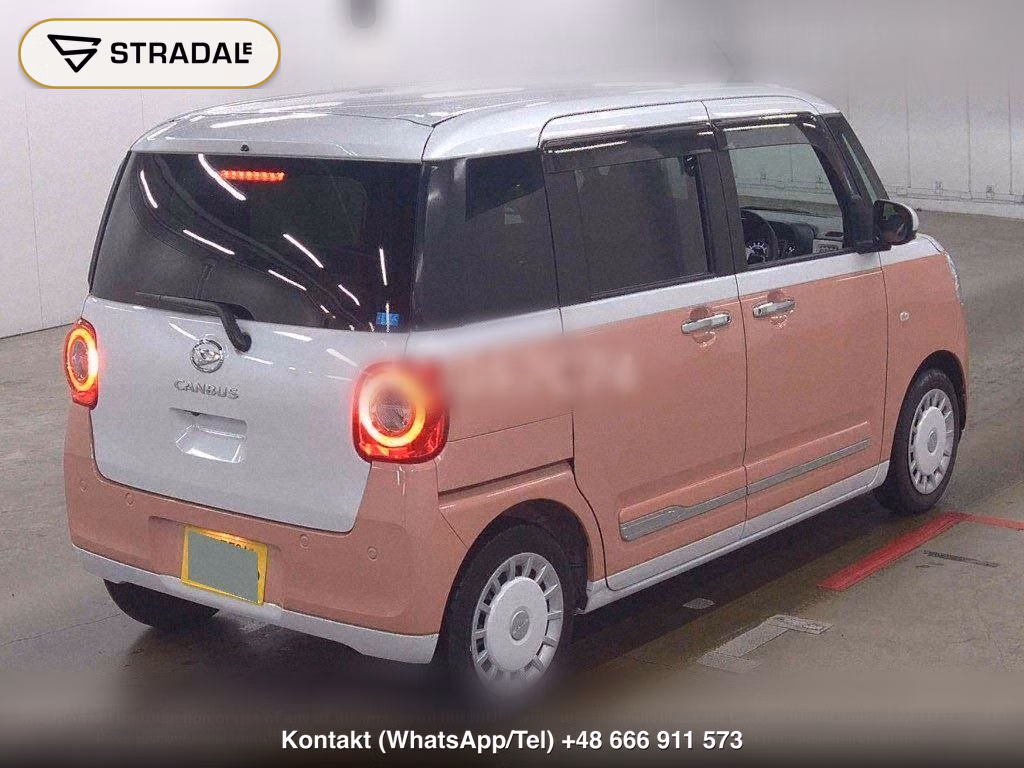 DAIHATSU MOVE CANBUS STRIPES G, miniaturka 6