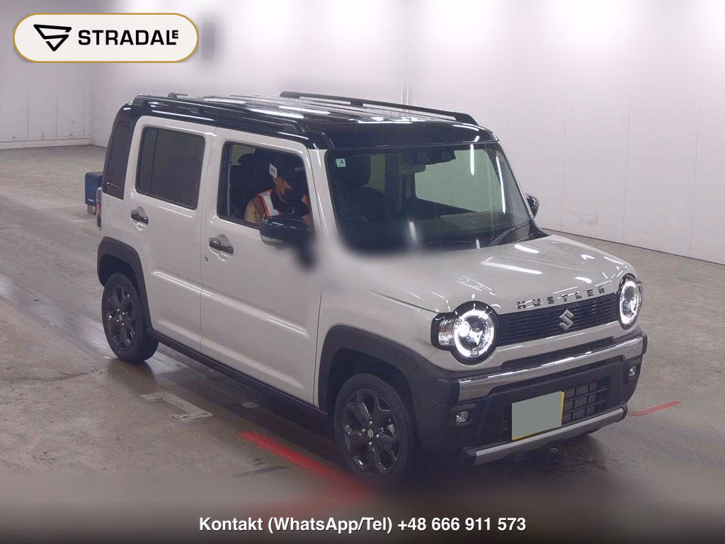 SUZUKI HUSTLER 2025, aukcja z Japonii, zdjęcie 1