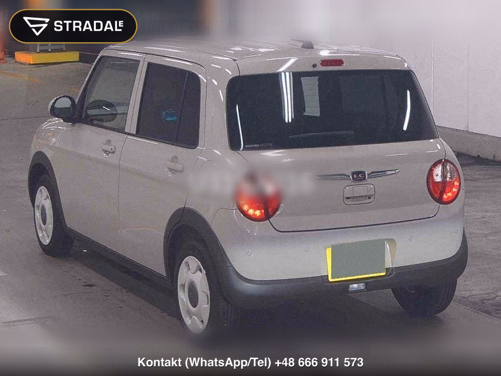 SUZUKI ALTO LAPIN LC L, miniaturka 3