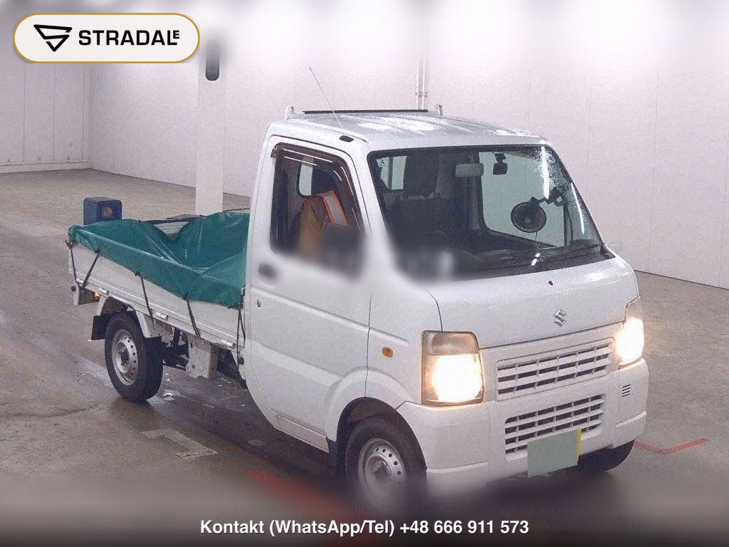 SUZUKI CARRY TRUCK 4WD KU, miniaturka 2