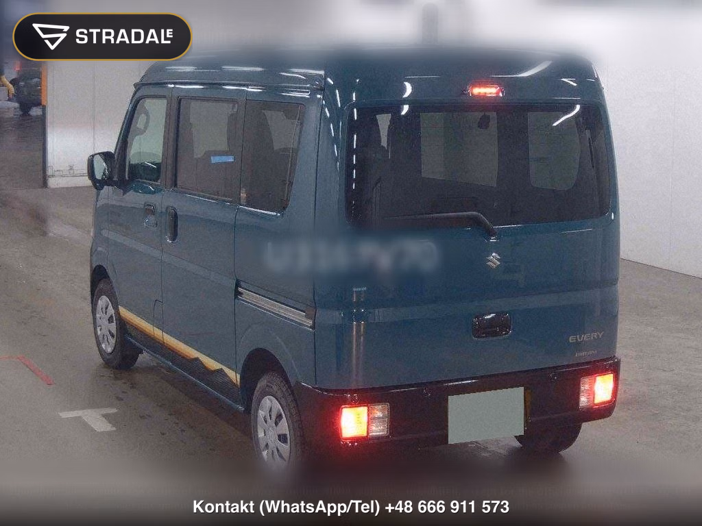 SUZUKI EVERY 5D 4WD J LIMITED, miniaturka 3